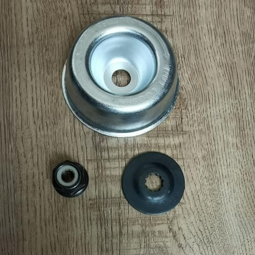 DLUPING Kit de fijación de Hoja de Metal, Adaptador, arandela de Empuje de Placa Jinete for Stihl FS120 FS200 FS250, Piezas de Repuesto de desbrozadora Piezas de jardín (Color : 1 Set)