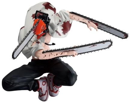 Banpresto Chainsaw Man II Chainsaw Man II - Vibration Stars 14 cm, multicolore, BP29066P, Optima per i fan degli anime