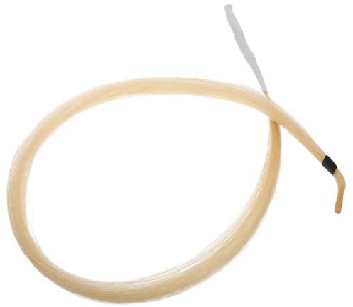 ibasenice Erhu Bogen Haar Ersatz Aus Echtem Pferdehaar Installieren Verbessert Die Klangqualität Geeignet Für Violine Und Fiddle Langlebig Und Vielseitig Einsetzbar