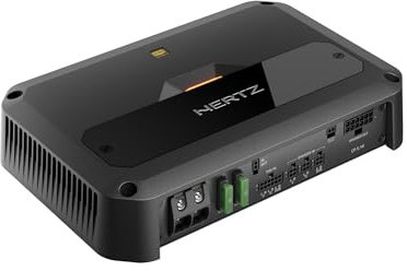 Hertz CP 5.1K - Amplificatore 5 Canali 4x130W + 1x510W in Classe D compatta ad Alta Efficienza per sistemi audio multi-via
