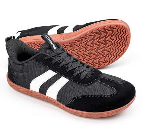 Baskets Unisexes À Lacets Minimalistes Rétro Respirantes Légères Sneakers | Confortables, Semelle Souple, Style Casual Urbain, Marche Fitness Loisirs, Ville Voyage Homme Femme GR.37-46