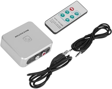 EOJDDPA Digitalizzatore musicale canali sinistro destro Digitalizzatore MP3 disco U/scheda SD da 128 Kbps