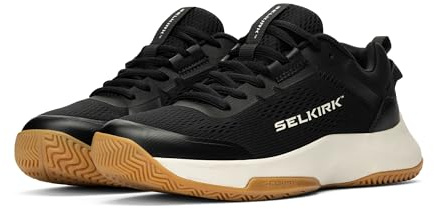 Selkirk Sport Women's CourtStrike 2.0 Pickleball Shoe Black Sand Gum 8
