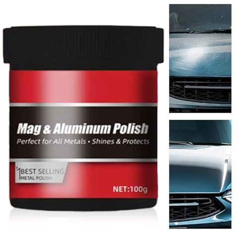 Automotive Lucidante – 100 g per la cura dei dettagli, rimozione auto, per auto, camion, SUV, parti esterne