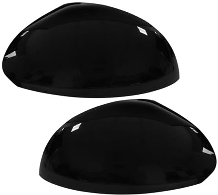 Carcasas Espejo Retrovisor Tapas Espejo Retrovisor Puerta Izquierda Derecha Color Negro Brillante Para VW Para Tiguan 5N 2007 2008 2009 2010 2011 2012 2013-2016