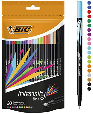 BIC 20 Intensität Fineliner – sortiert (20 Stück)