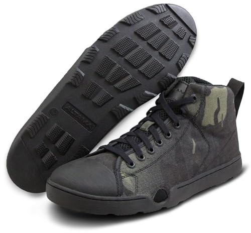 Altama Unisex Maritime Mid Dive Fin-Compatible Tactical Boots