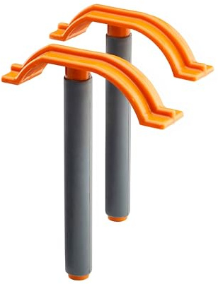 BORA Centipede 2-teiliges Schnellzwingen Set, CA0302, Klemmzubehör für BORA Tausendfüßler Werkbank