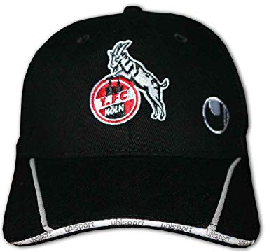 uhlsport Herren Fc Köln Basecap Herren Kappe, Schwarz, Einheitsgröße EU