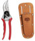 Felco Genuine Model 2 secateurs and holster bundle - pruners with leather pouch