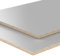 18mm Multiplex Zuschnitt grau melaminbeschichtet Länge bis 200cm Multiplexplatten Zuschnitte Auswahl: 200x40 cm