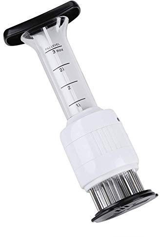 Fait Meat Marinade Tenderizer Needle Injector Bistecche Sapore Siringa Cook Utensile da usato per quasi tutte le carni