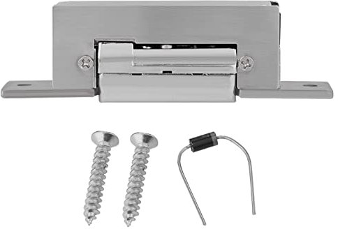 Demeras Elektrisches T¡§1rschloss Einstellbares schmales elektrisches T¡§1rschloss mit doppeltem Entriegelungsmodus Zugangskontrollschloss f¡§1r Schulen , Minen , Fabriken