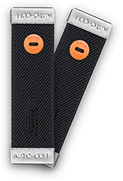 Nato Cuff - Stoppa rullade långärmade skjortor - Dra upp dem med elegans - Elastiska halkskyddshållare (Joe Orange)