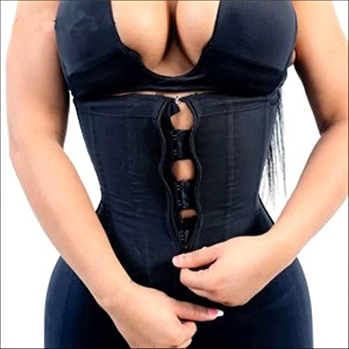 Fujian Friday Korsettkörper Shaper Latex Taille Trainer Reißverschluss Underbust Slim Bauch Taille Cincher Schlampe Slimms Shaper Gürtel Shapewear Frauen