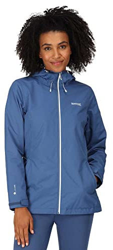 Regatta Hamara III Outdoorjacke für Damen mit Kapuze, Farbe:Blau, Größe:40
