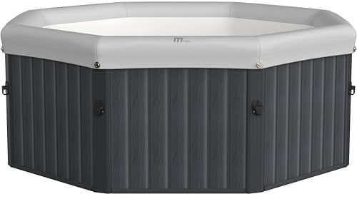 eRobot Piscine - Spa Rigide Tuscany Premium Frame 6 Places MSpa + WiFi Connecté