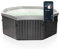 eRobot Pool – Spa starr Tuscany Premium-Rahmen 6-Sitzer MSpa + WiFi verbunden
