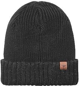 Sealskinz Bacton Vattentät beanie med uppvikbar mudd för kallt väder
