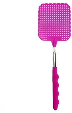SVRITE Tapette a Mouches Mouches moustiques Insectes applaudissement telescopique jusqu'a 73cm