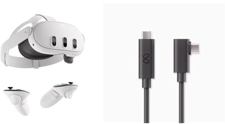 Meta Quest 512GB + Meta Quest 2 Cable de conexión USB