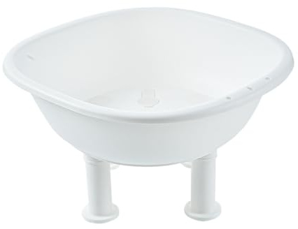 Sitzbadewanne,Hüftbadewanne für Hämorrhoiden und Dammbehandlung,Sitzbäder für Damen und Herren,Breitere Sitzfläche,Tiefere Schüssel