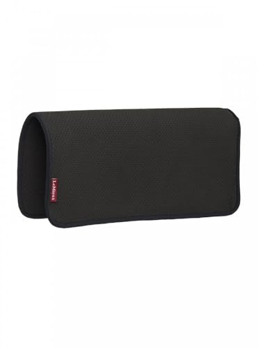 LeMieux Non-Slip Perforated Neoprene Half Pad Square - Black Small/Medium