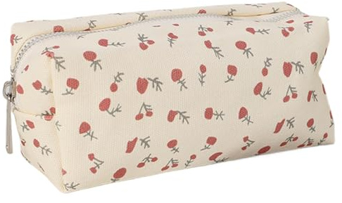 Yulokdwi Neceser de Viaje - Organizador De Artículos De Higiene para Brochas,Neceser Cosmético con Cremallera para Vacaciones Playa Baño Excursiones