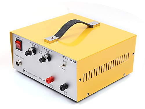 Saldatrice a punti da 400 W, 80 A, saldatrice elettrica con pistola di saldatura per gioielleria, industria della gioielleria, studi personali