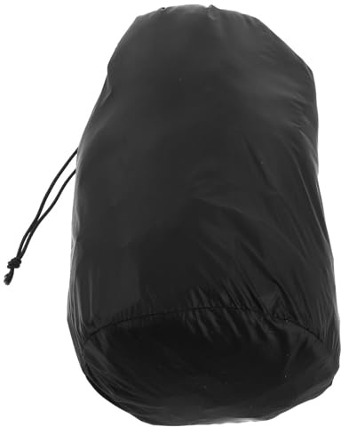 Ciieeo Bolsa de Almacenamiento para Chaquetas de Plumas Cordón, Ligera, Tamaño 20x41 Cm, Bolsa de Viaje Resistente al Agua para Camping y Organización de Ropa