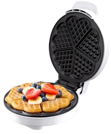 Moldes For Waffles De Desayuno, Horno For Pasteles Huevo, Mini Wafflera Eléctrica, For Con Burbujas, Máquina For Hacer Huevos, For Calentamiento Uniforme Y RáPido