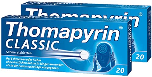 Thomapyrin Classic 2 x 20 Tabletten