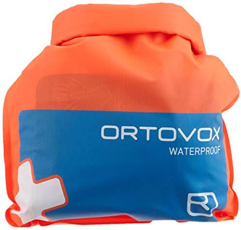 Ortovox - Kit di primo soccorso unisex, per adulti, impermeabile, colore arancione, taglia unica