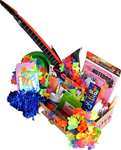 Festefestefeiern Bauchladen Junggesellenabschied mit Füllung Inhalt 100 Teile Artikel JGA Bauchladenfüllung BL 4 Komplettset Set