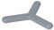 Blomus 64067 Untersetzer-64067 Untersetzer, Kunststoff, Sharkskin