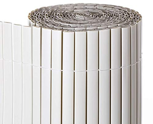 COMERCIAL CANDELA FELPUDOS Y ALFOMBRAS CAÑIZO PVC Doble Cara Blanco 1X3 Metros