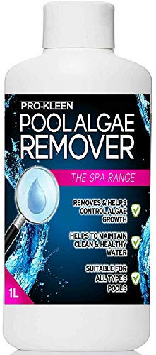 Pro-Kleen Pool Algae Remover 1L - Removes & Prevents Algae Growth - High Concentration, Long-Lasting Professional Formula