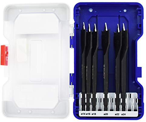 Tivoly 10802570001 Ranger Mèches Plates Technic