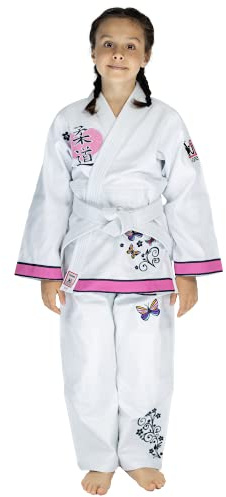 Uone | Judo suit for girl | white | 130cm size