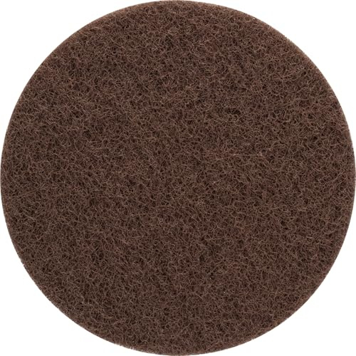 Bosch 5x EXPERT N880 Fleece Discs (for Steel sheets, Stainless steel, Ø 125 mm, Medium A, Professional Accessory Random Orbital Sander, Random Orbital Sander)