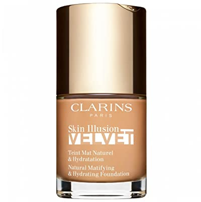 Clarins Skin Illusion Velvet Base 107C 30Ml Cura della persona e salute