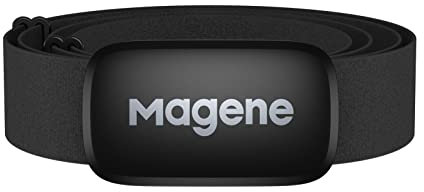 Magene H003 (H64 Pulsmesser Brustgurt HRM Fitness Tracker IP67 wasserdichte Unterstützung Bluetooth 4.2 und ANT+ New Vesion