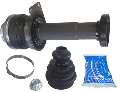 SKF Antriebswellengelenksatz mit Lager VKJA 8114 Position Vorderachse rechts Außendurchmesser 104 mm Höhe 137 mm Länge 740 mm Breite 140 mm