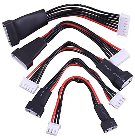 Hsthe Sea 2S 3S 4S 5S 6S LiPo Battery Balance Charger Extension Cable for RC Drone Quadcopter and Multi-Roors