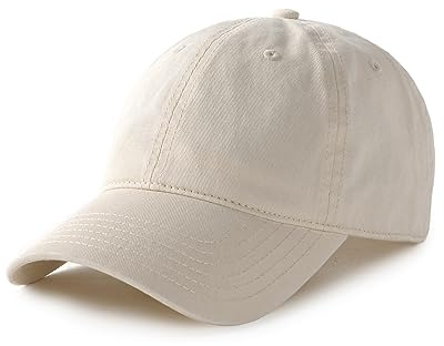 FURTALK Unisex Vintage Unstructured Baseball Cap Washed Cotton Dad Hat