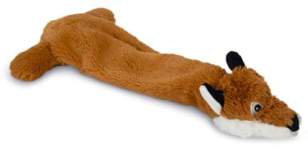 Beeztees Flatino Fuch Yuna - Hundespielzeug - braun - 50 cm