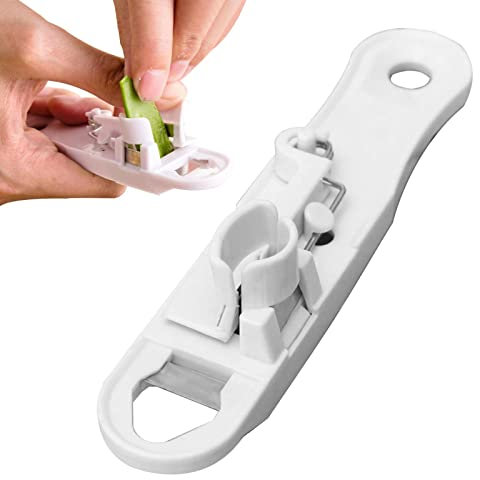 Firulab 3 Herramienta judías Verdes, rebanador Frijoles franceses | Cortador Verduras, trituradora Frijoles, rebanador, pelador, Corredor, Accesorios Cocina Blancos