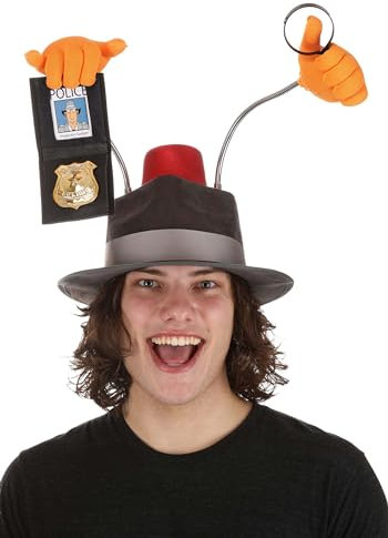 FUN Costumes Deluxe Inspector Gadget Hat Standard