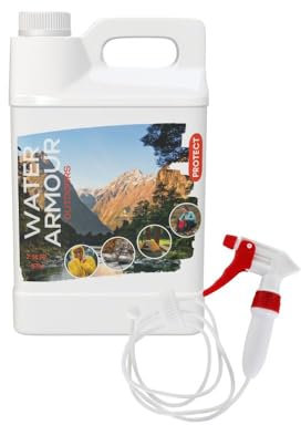 Water Armour Waterproofer Outdoors 2.5ltr - Outdoor protection for Tents, Outdoor Gear, Awnings Waterproof