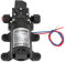 Outbit Selbstansaugende Pumpe 12 V, Wasserpumpen DC 12 V, 0,9 MPa, 6 l/min, 70 W, Hochdruckmembran, Garten, Landwirtschaft, Bewässerung, Schlauch für Wohnwagen Camping Boot
